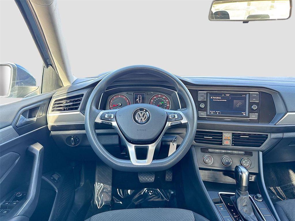 used 2021 Volkswagen Jetta car, priced at $13,500