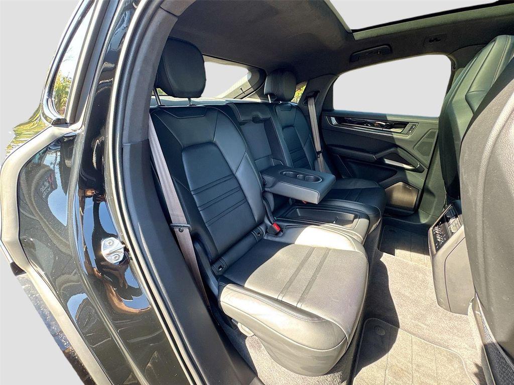 used 2025 Porsche Cayenne car, priced at $136,000