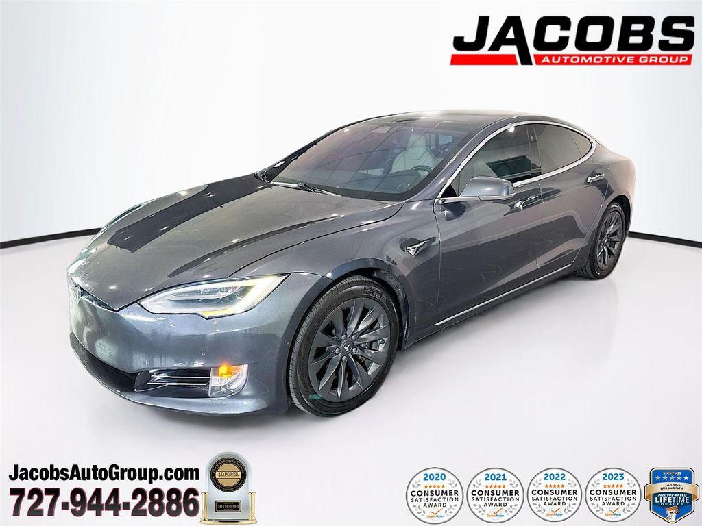used 2019 Tesla Model S car, priced at $28,000