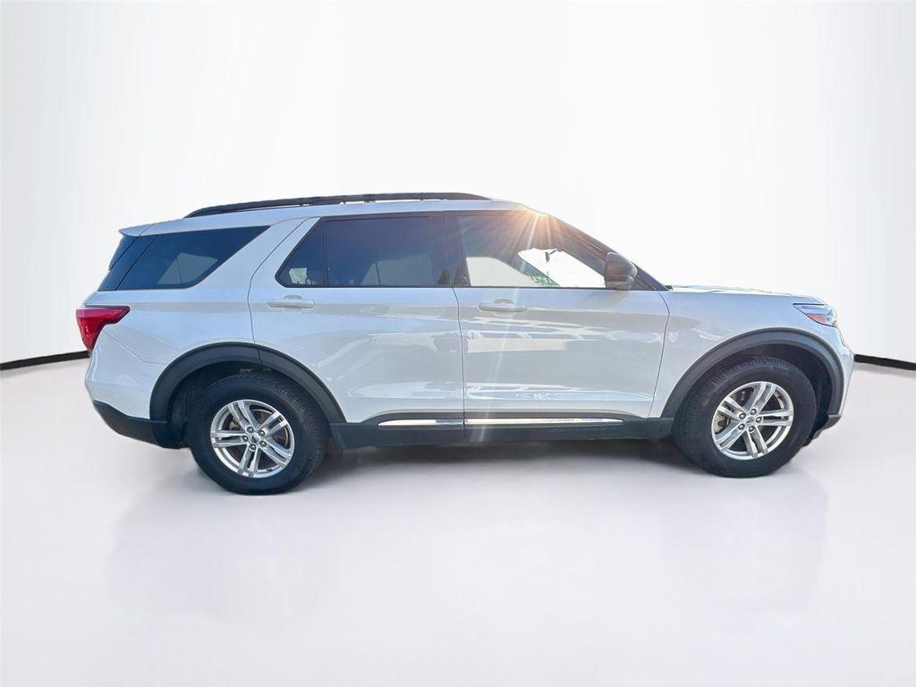 used 2021 Ford Explorer car, priced at $21,000