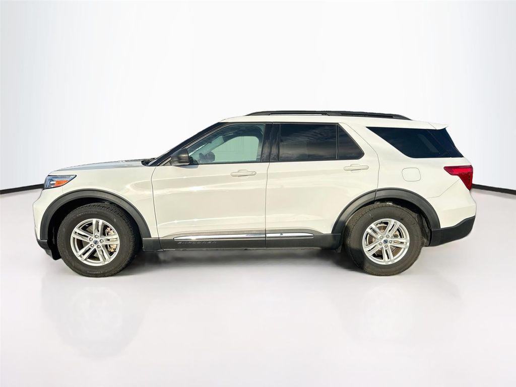 used 2021 Ford Explorer car, priced at $21,000