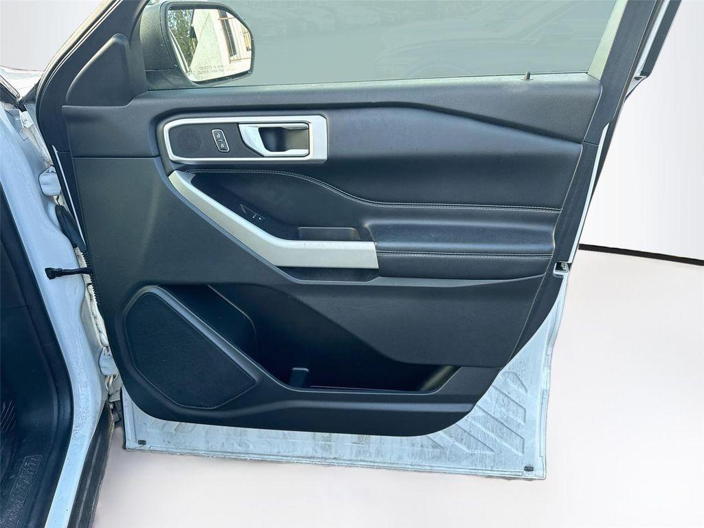 used 2021 Ford Explorer car, priced at $21,000