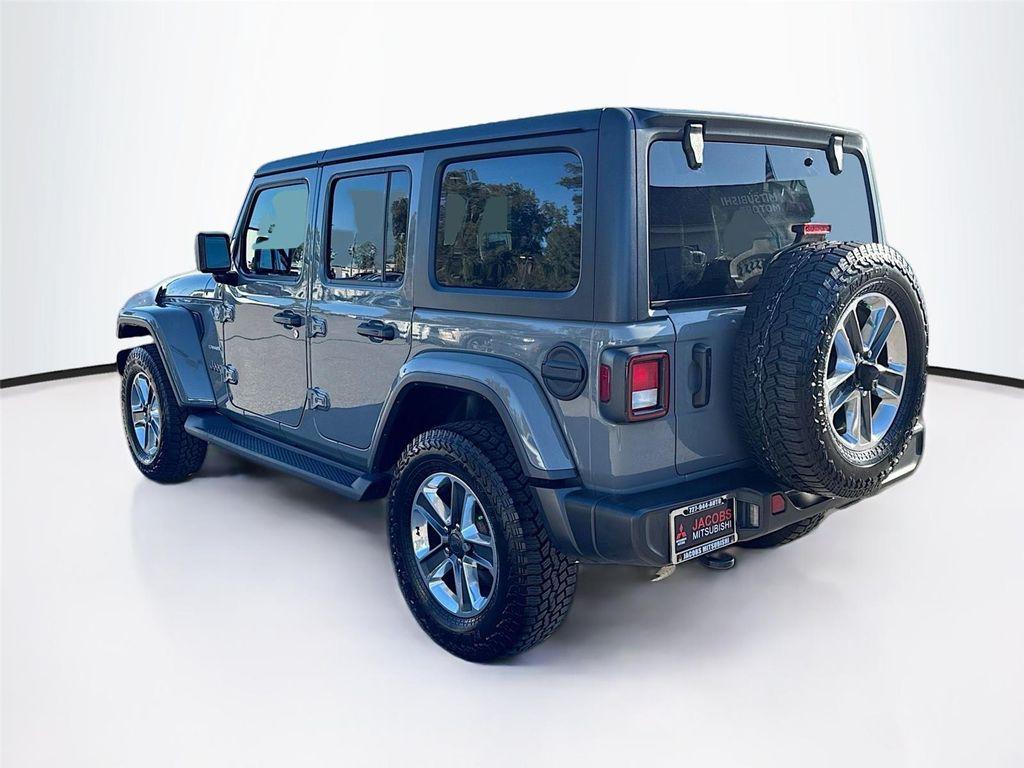 used 2021 Jeep Wrangler Unlimited car, priced at $28,970