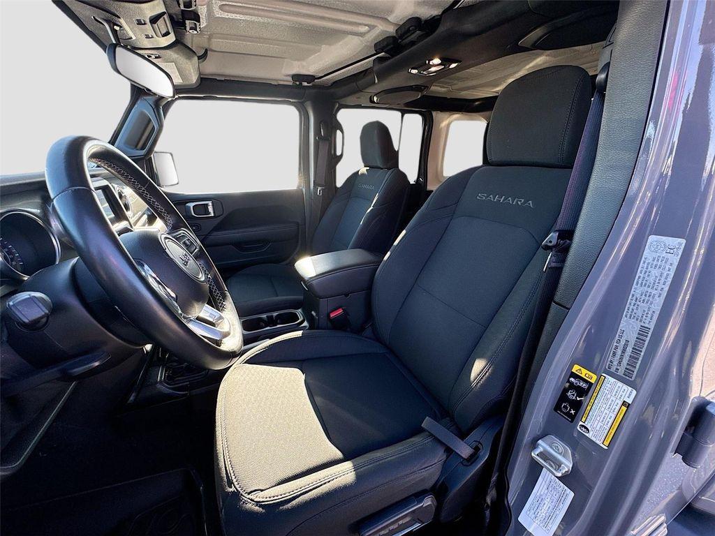 used 2021 Jeep Wrangler Unlimited car, priced at $28,970