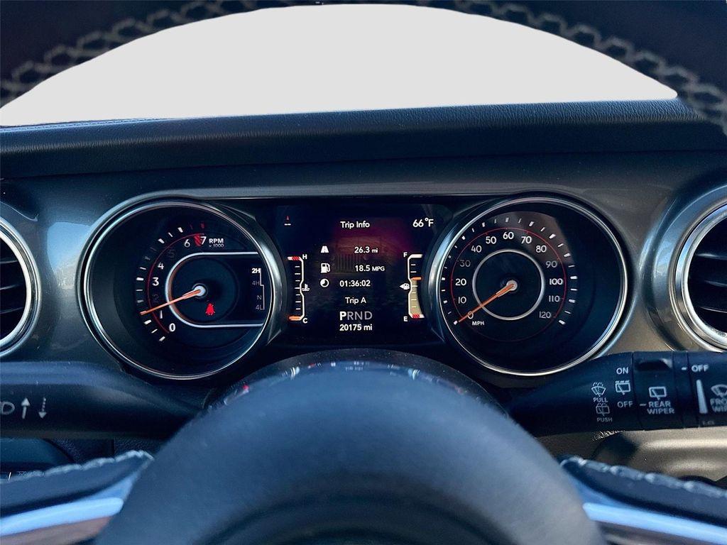 used 2021 Jeep Wrangler Unlimited car, priced at $28,970