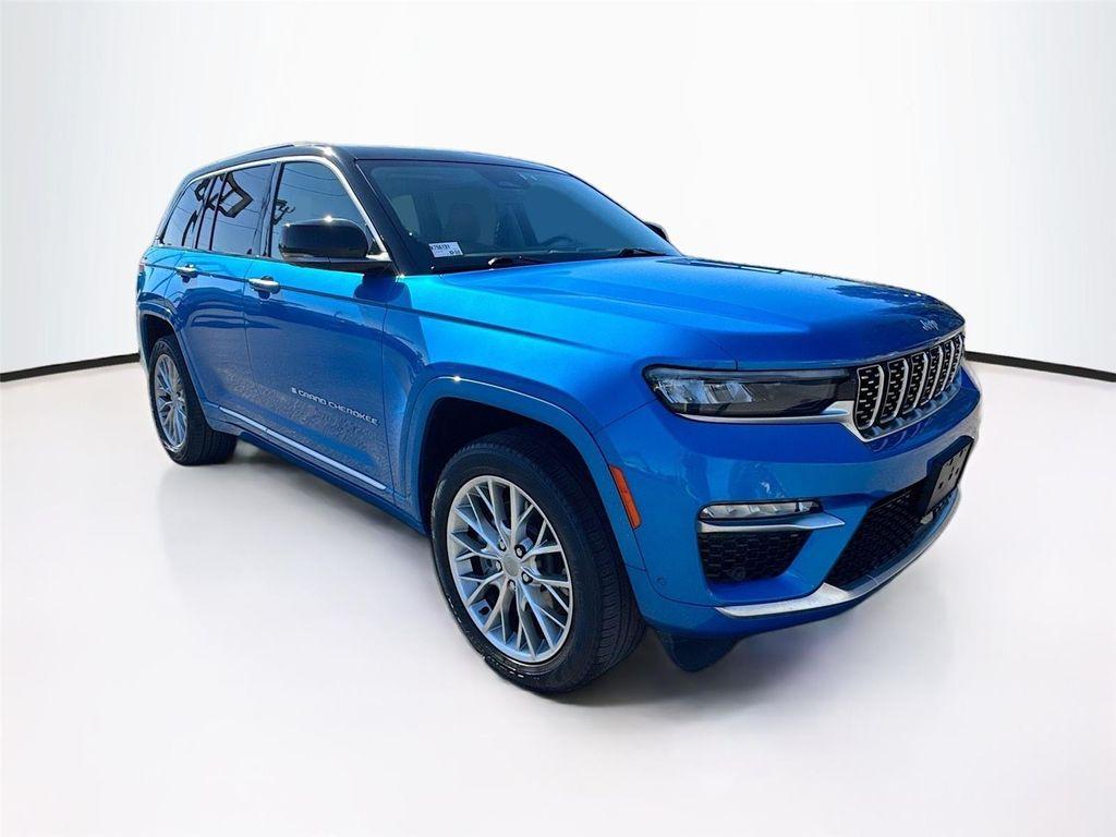 used 2022 Jeep Grand Cherokee 4xe car, priced at $31,135