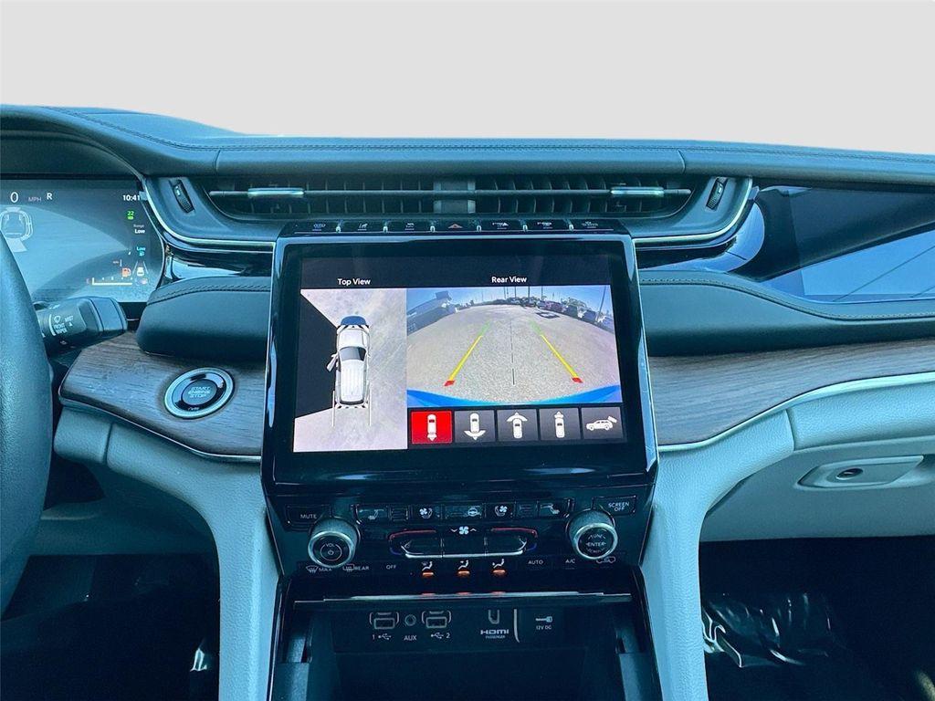 used 2022 Jeep Grand Cherokee 4xe car, priced at $31,135