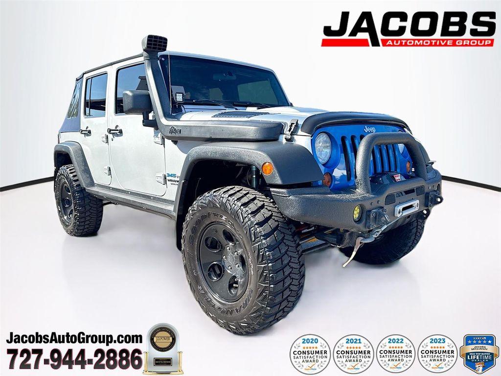 used 2011 Jeep Wrangler Unlimited car, priced at $24,500