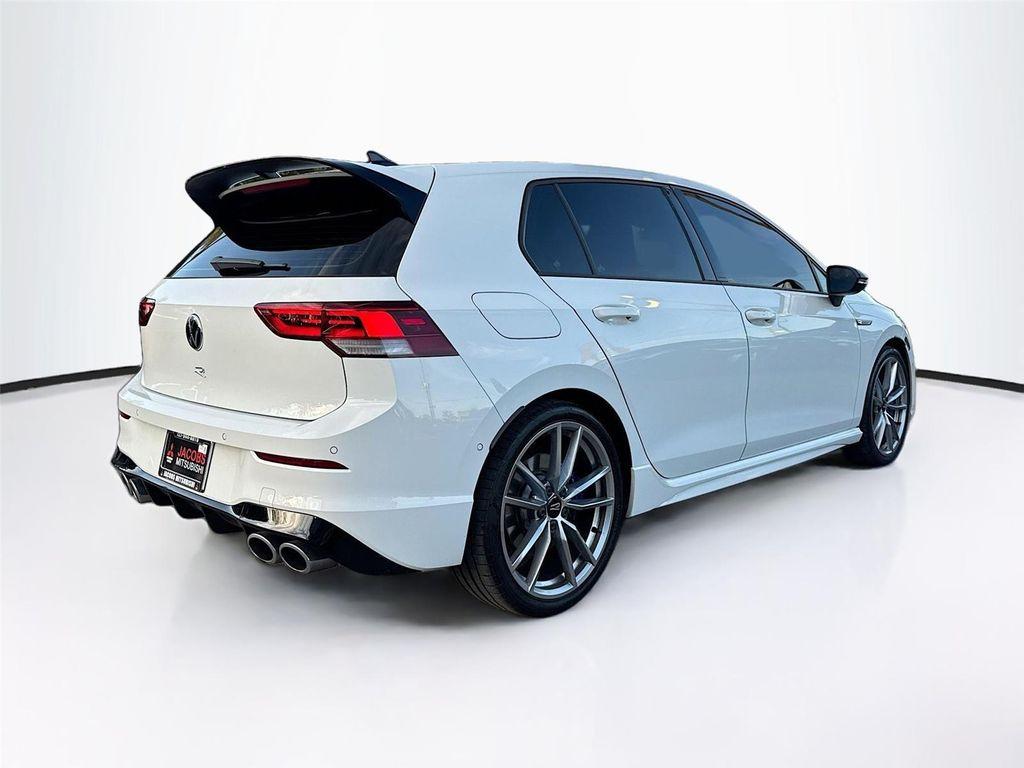 used 2024 Volkswagen Golf R car, priced at $40,987
