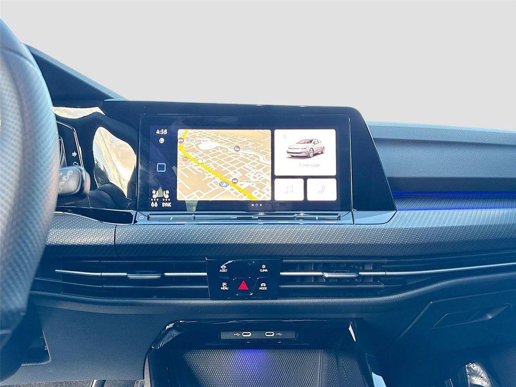 used 2024 Volkswagen Golf R car, priced at $40,987