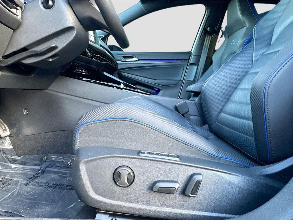 used 2024 Volkswagen Golf R car, priced at $40,987