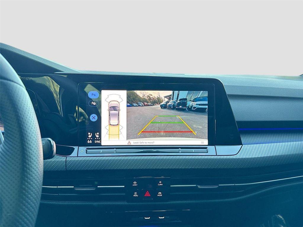 used 2024 Volkswagen Golf R car, priced at $40,987