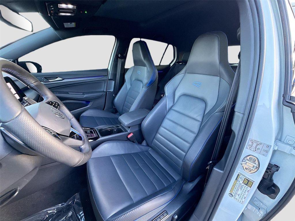 used 2024 Volkswagen Golf R car, priced at $40,987
