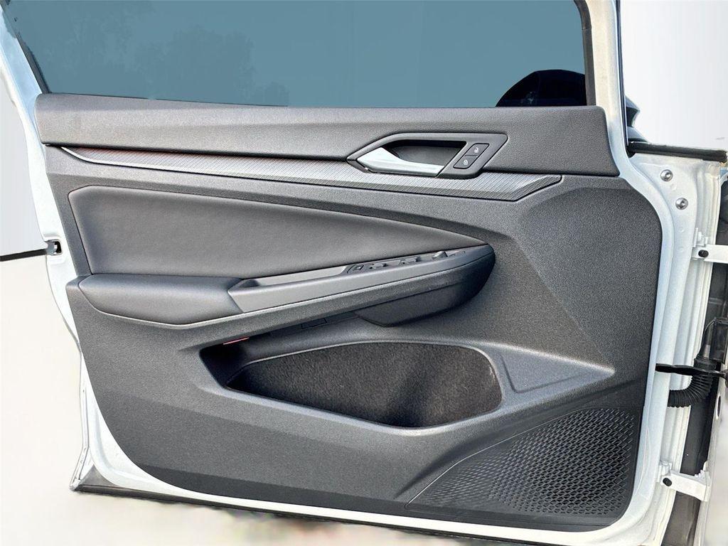 used 2024 Volkswagen Golf R car, priced at $40,987