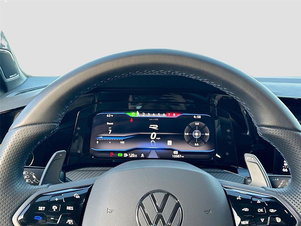 used 2024 Volkswagen Golf R car, priced at $40,987