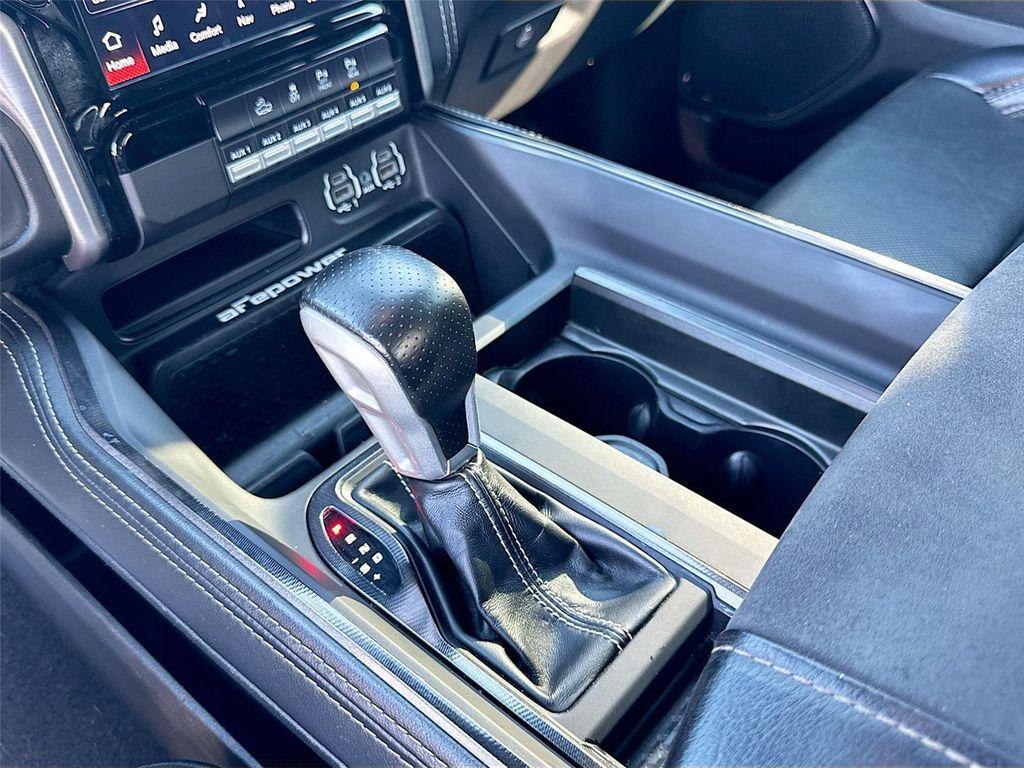 used 2022 Ram 1500 car, priced at $66,000