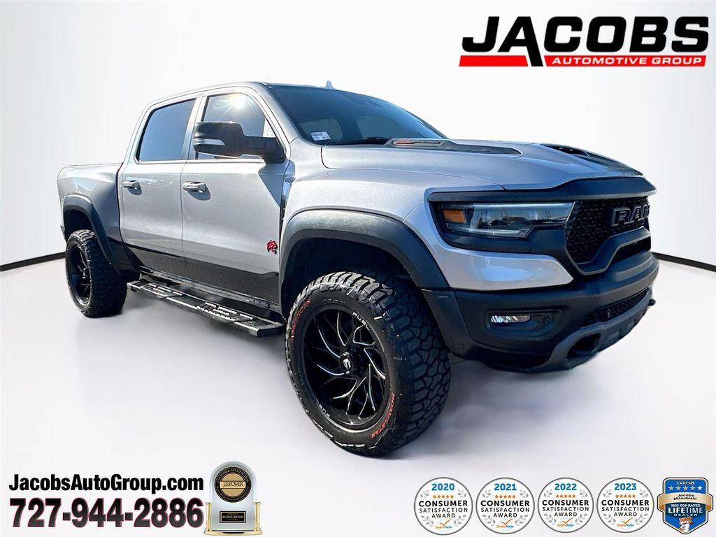 used 2022 Ram 1500 car, priced at $72,450