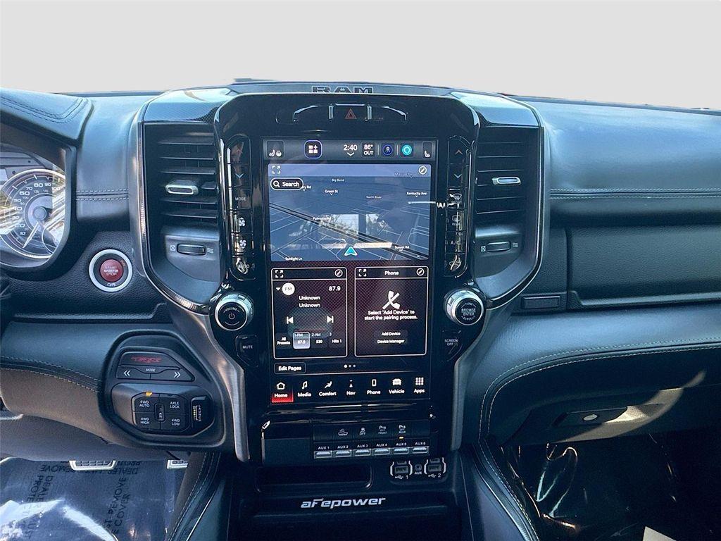 used 2022 Ram 1500 car, priced at $66,000