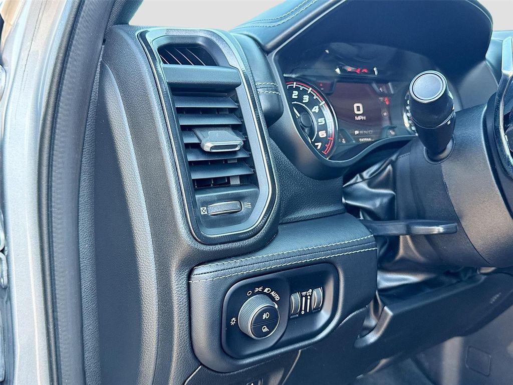 used 2022 Ram 1500 car, priced at $66,000