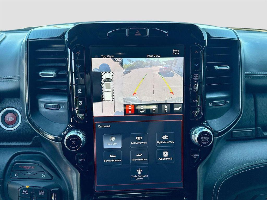 used 2022 Ram 1500 car, priced at $66,000