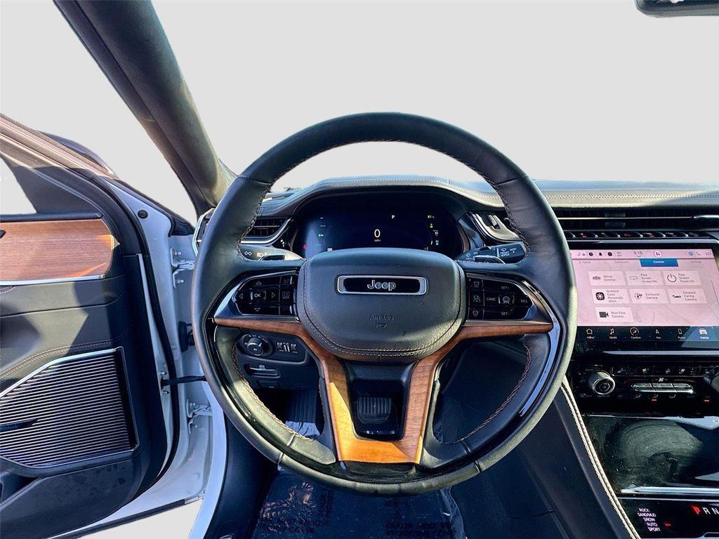 used 2022 Jeep Grand Cherokee 4xe car, priced at $34,700