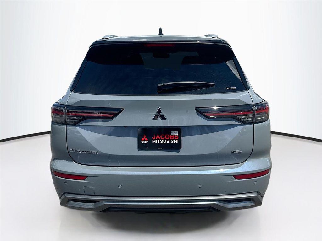 new 2025 Mitsubishi Outlander car, priced at $46,790