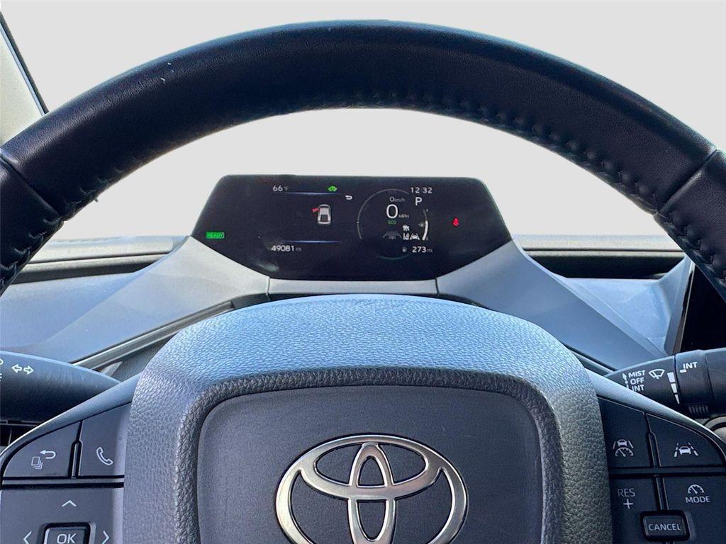 used 2024 Toyota Prius car, priced at $25,000