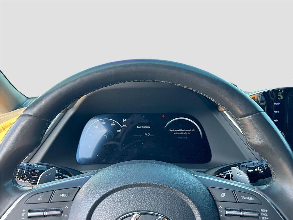 used 2023 Hyundai Sonata car, priced at $19,456