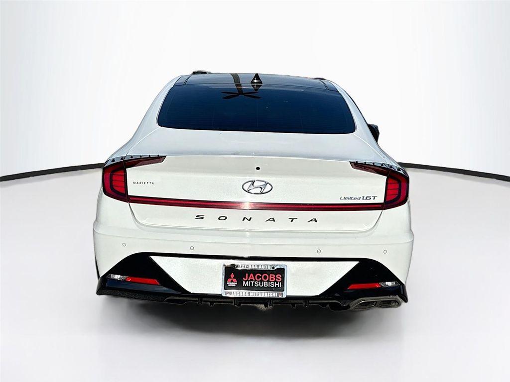 used 2023 Hyundai Sonata car, priced at $19,456