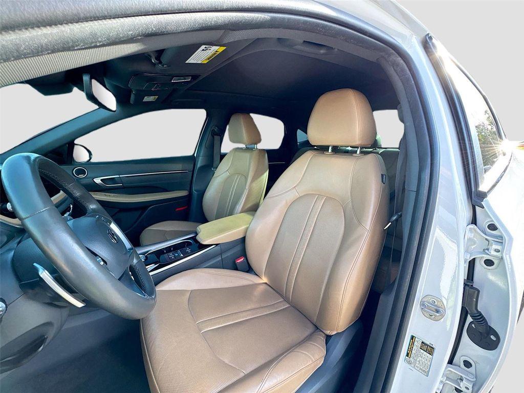 used 2023 Hyundai Sonata car, priced at $19,456