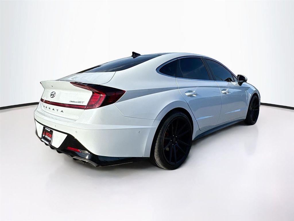 used 2023 Hyundai Sonata car, priced at $19,456