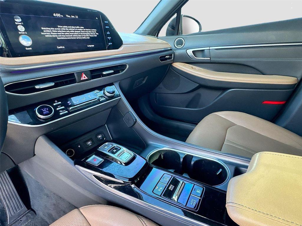 used 2023 Hyundai Sonata car, priced at $19,456