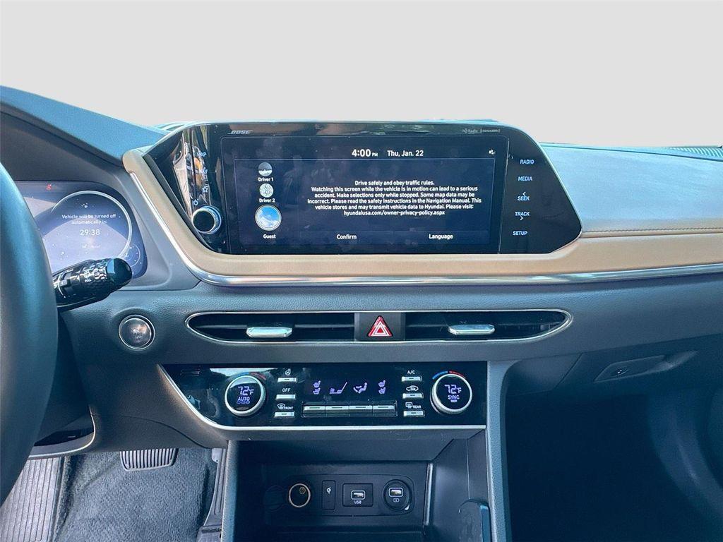 used 2023 Hyundai Sonata car, priced at $19,456