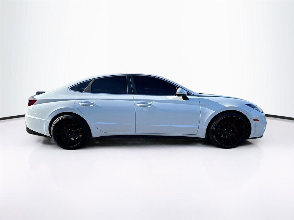 used 2023 Hyundai Sonata car, priced at $19,456