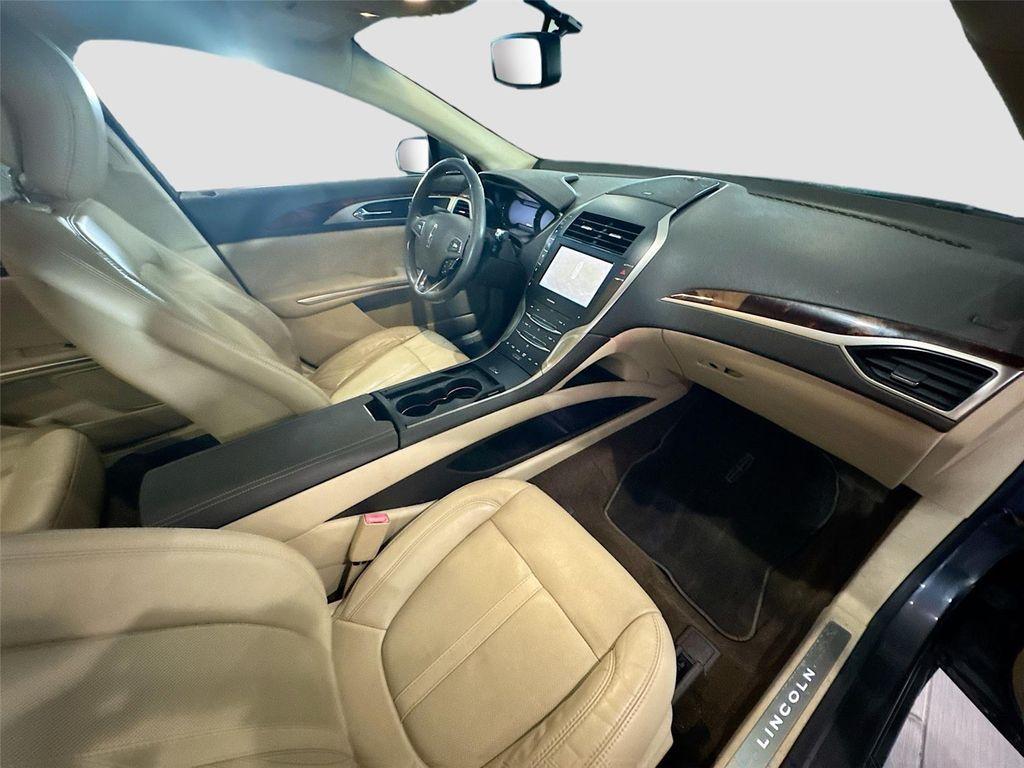 used 2014 Lincoln MKZ car, priced at $10,000