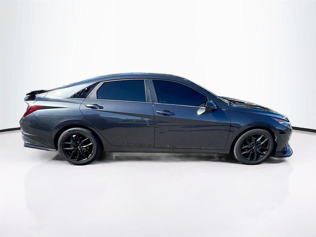 used 2021 Hyundai Elantra car, priced at $15,475