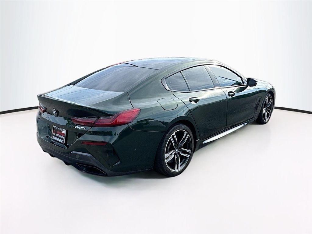 used 2023 BMW 840 Gran Coupe car, priced at $49,500