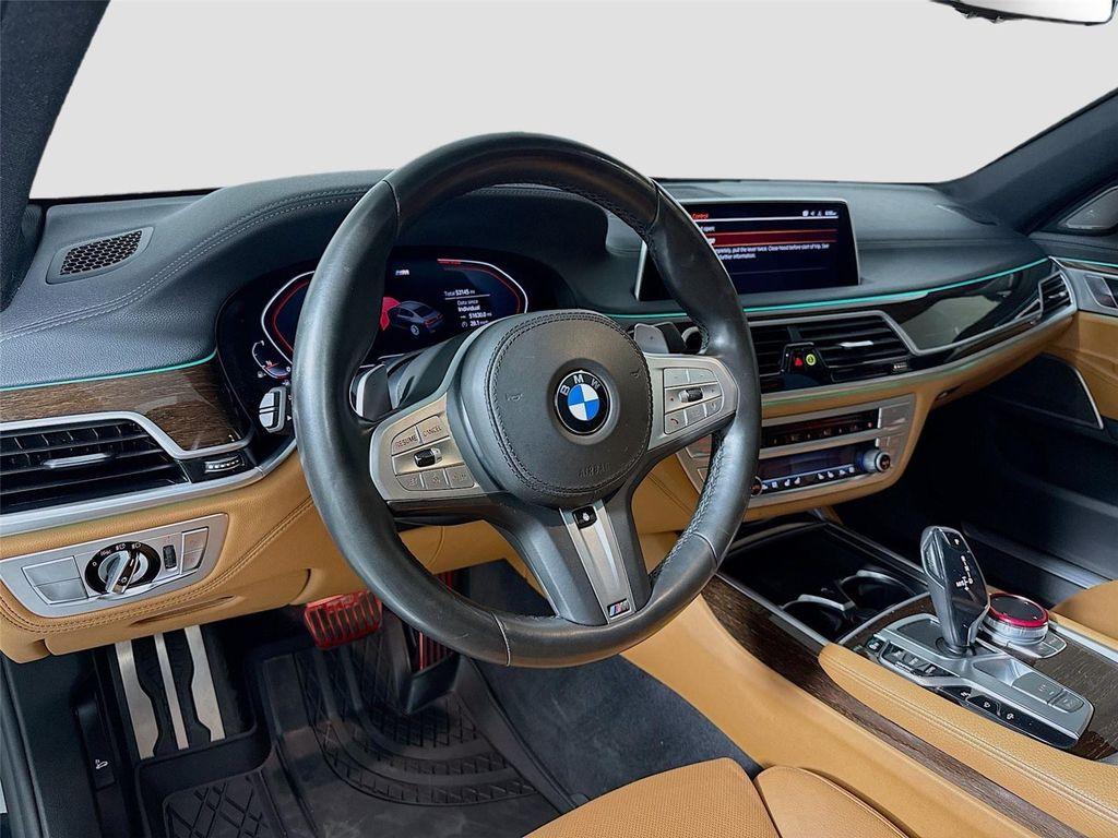 used 2020 BMW 740 car, priced at $35,500