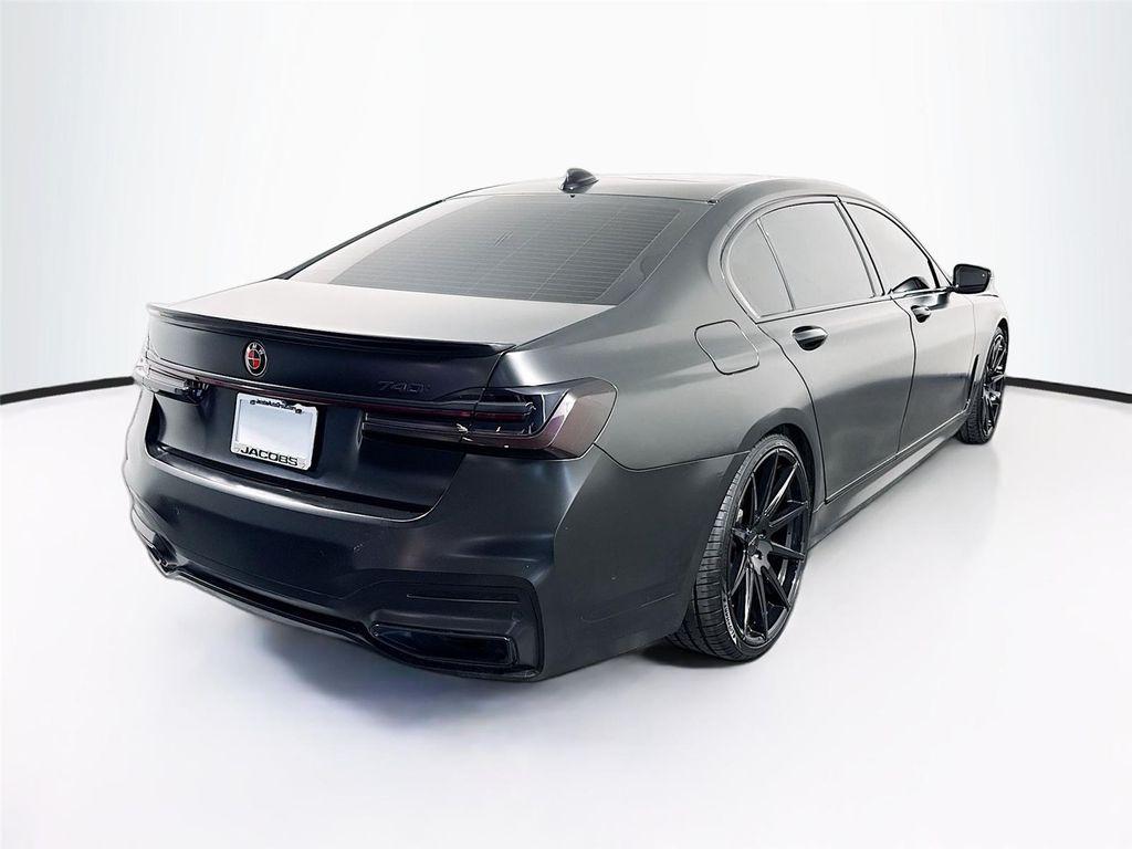used 2020 BMW 740 car, priced at $35,500
