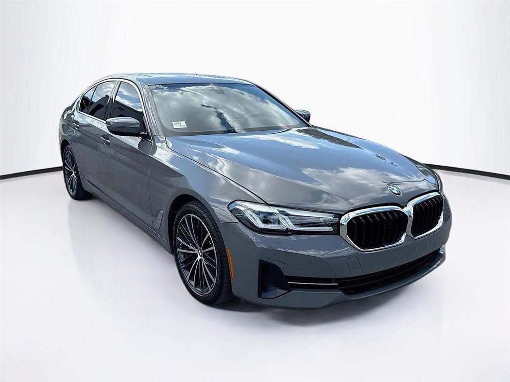 used 2022 BMW 540 car, priced at $32,445