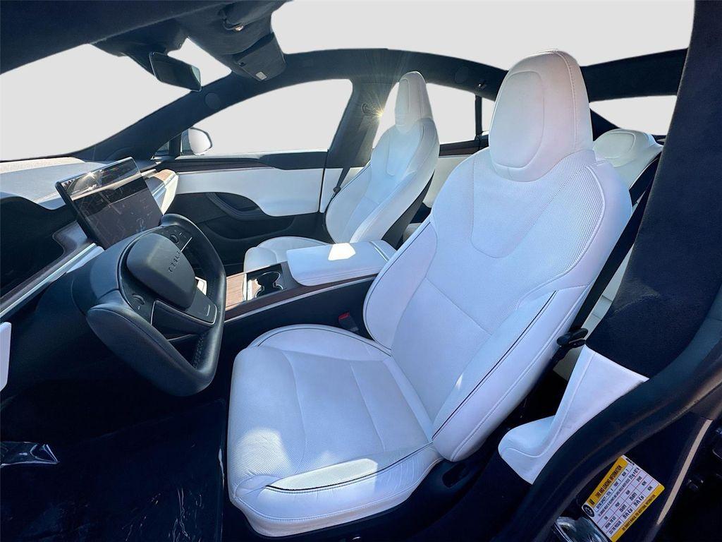 used 2022 Tesla Model S car, priced at $49,781