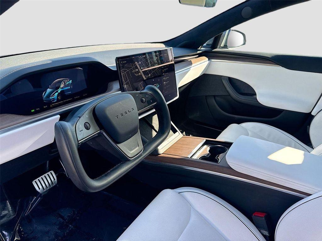 used 2022 Tesla Model S car, priced at $49,781