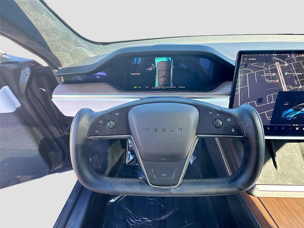 used 2022 Tesla Model S car, priced at $49,781