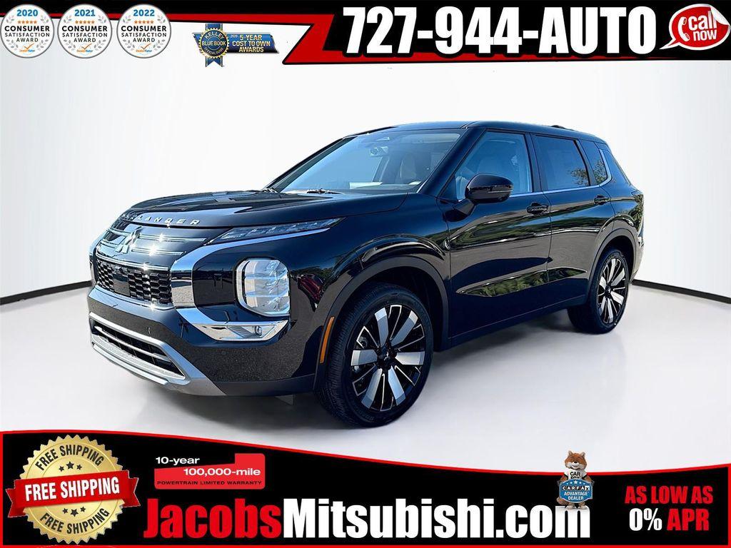 new 2025 Mitsubishi Outlander car, priced at $38,355