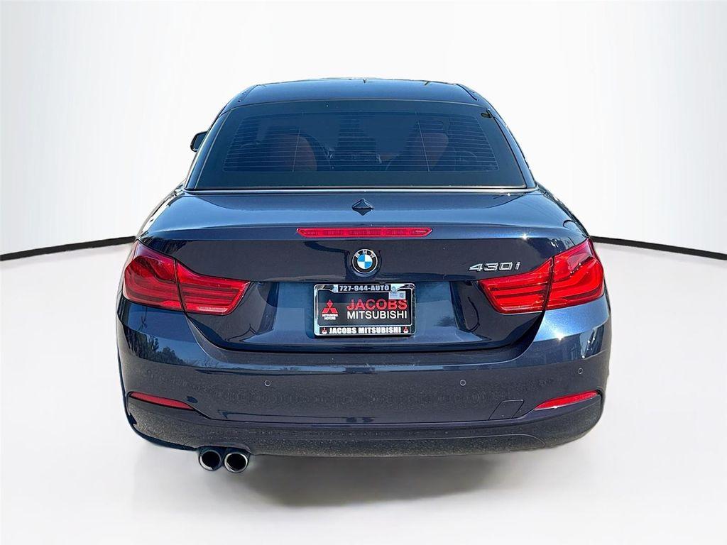 used 2018 BMW 430 car, priced at $16,850