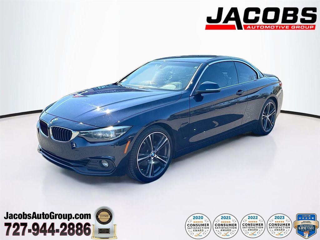 used 2018 BMW 430 car, priced at $16,850
