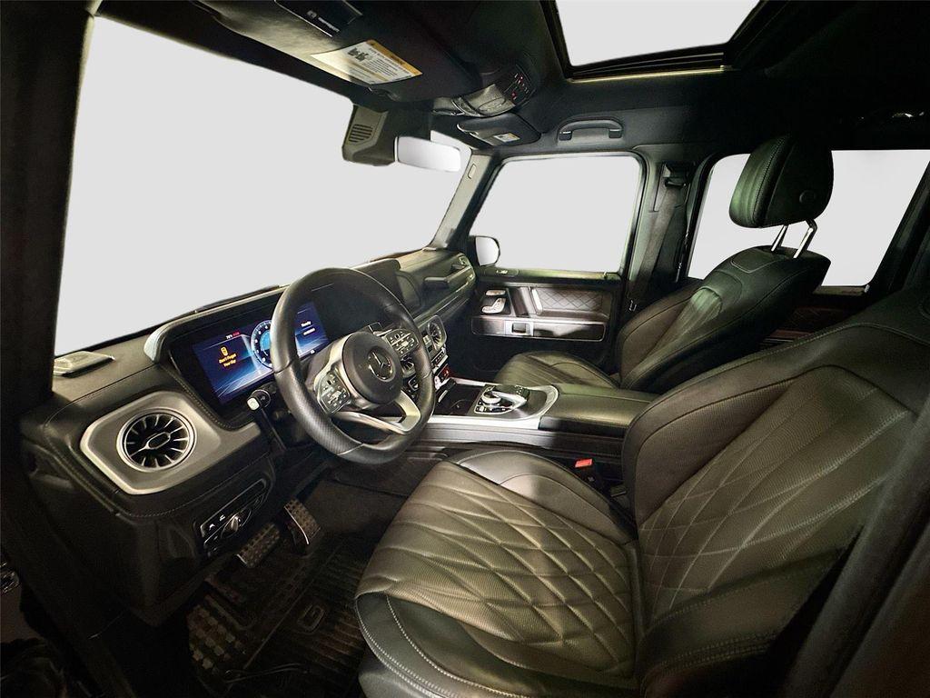 used 2024 Mercedes-Benz G-Class car, priced at $155,000