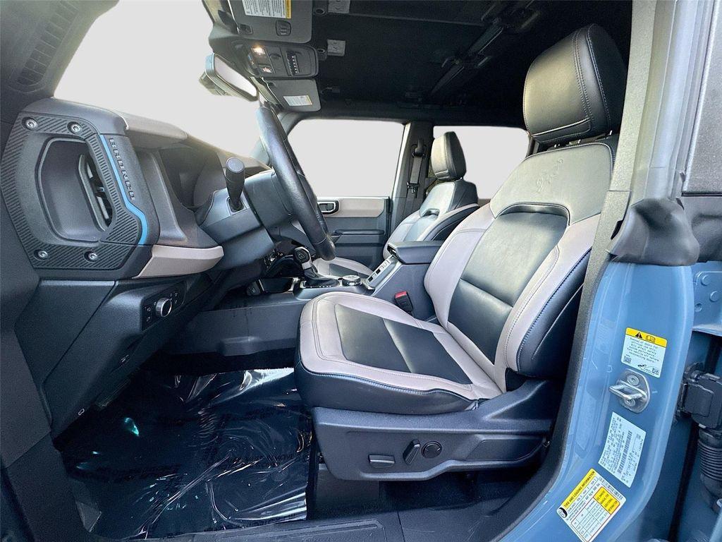 used 2024 Ford Bronco car, priced at $51,000