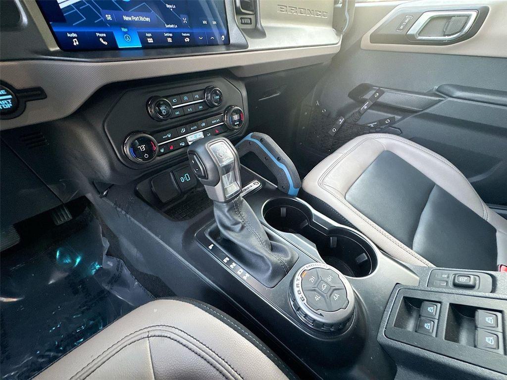 used 2024 Ford Bronco car, priced at $51,000