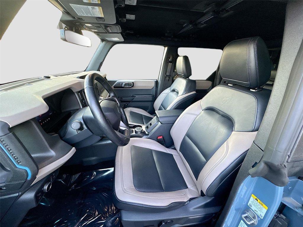 used 2024 Ford Bronco car, priced at $51,000